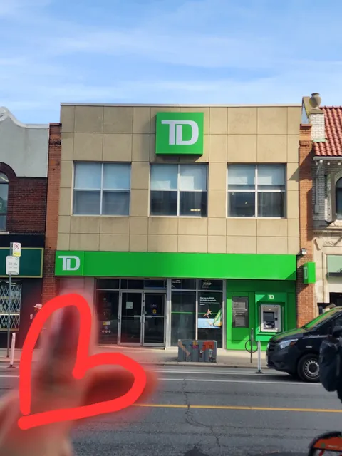 TD Canada Trust Branch and ATM