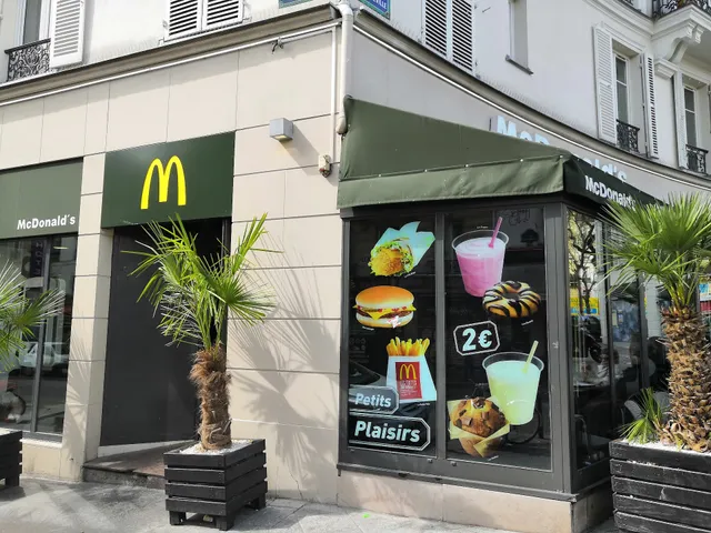 McDonald's Ménilmontant