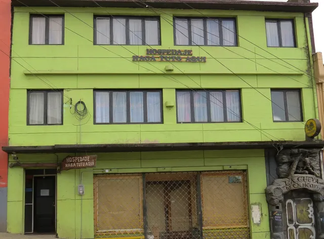 Hospedaje haga tuto aqui