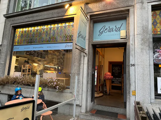 Gérard (lunch, waffles and ice-cream)