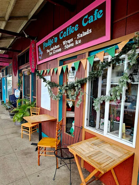 Fudge'n Coffee Cafe