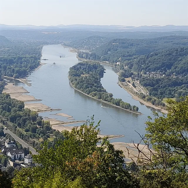 Aussichtsplattform Drachenfels