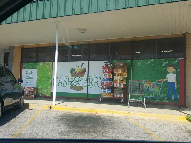 Cash & Carry Wholesale Grocery