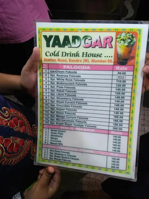 Yaadgar Falooda