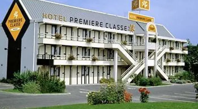 Hôtel Première Classe Compiegne Jaux