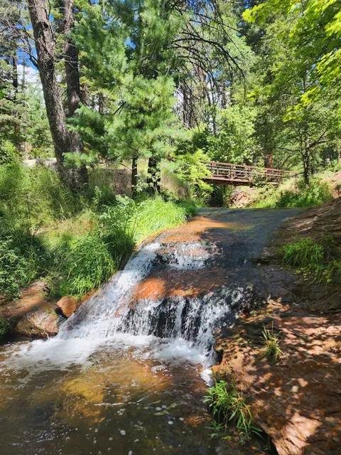 Washington Park Trailhead Parking