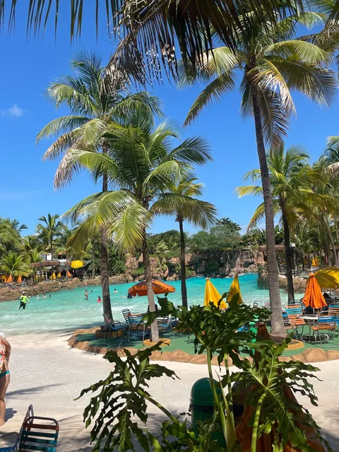 Thermas dos Laranjais - Entrada de Turistas