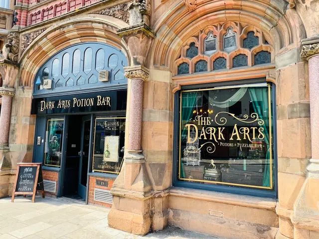 Dark Arts Potion Bar