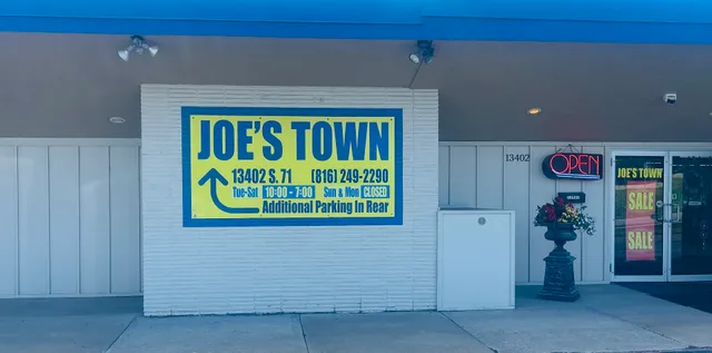 The NEW Joe's Town (Marketplace)