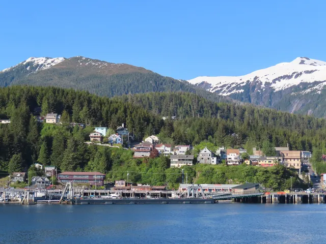 Ketchikan Cruise Ship Docks