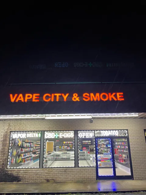 Vape City & Smoke Shop
