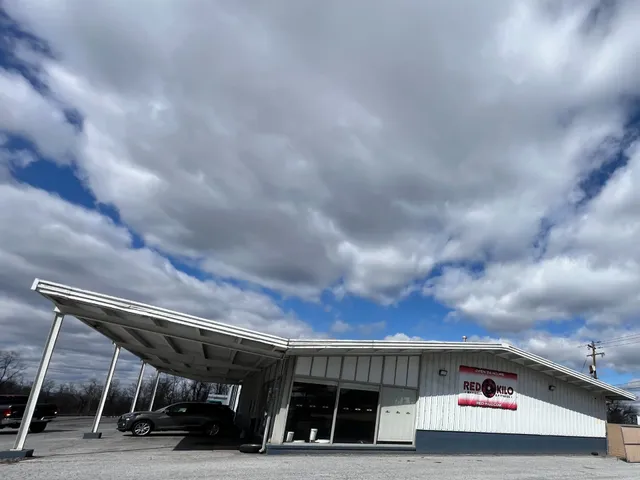 Red Kilo Barbell and Fitness