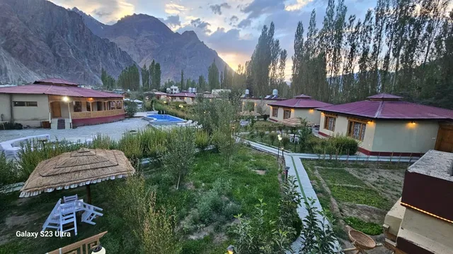 White Sands Resort- Best Resort in NUBRA | Ladakh