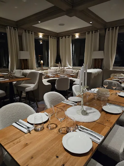 Restaurant bar lounge La table de Diamant