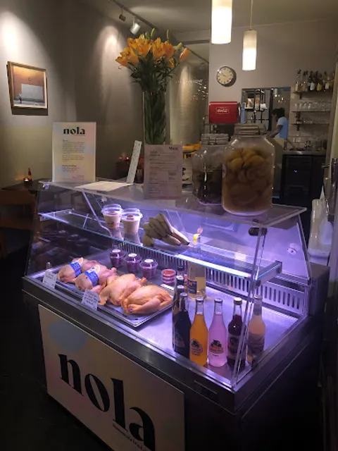 nola - homemade fried chicken