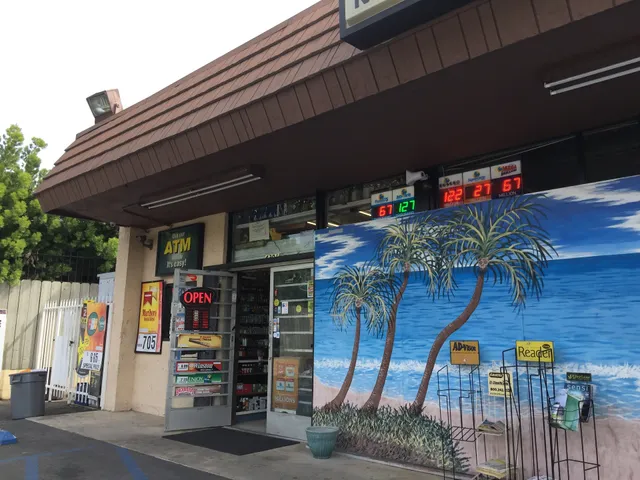 PALM SPRINGS LIQUOR