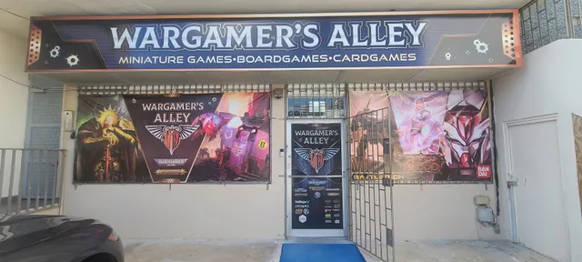 Wargamer's Alley