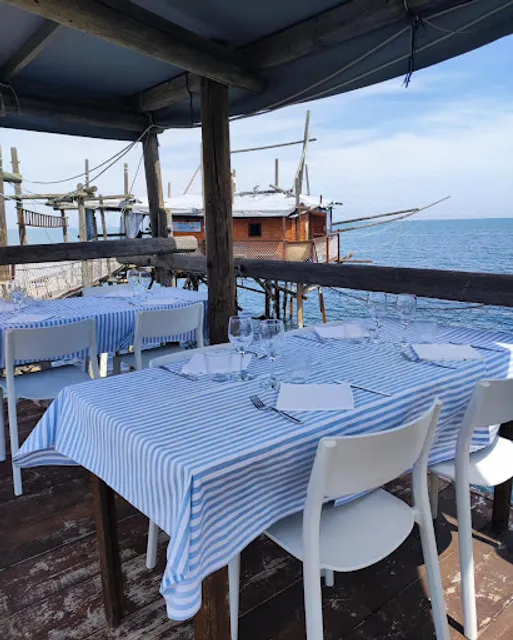 Trabocco Sasso della Cajana