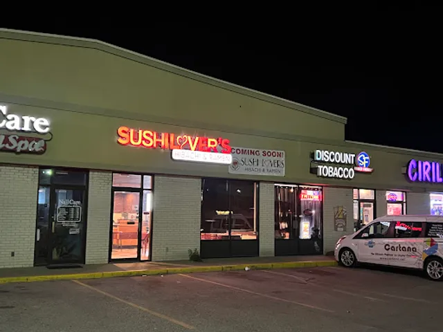 #1 Sushi Lover's Hibachi & Ramen