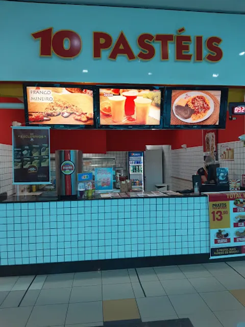 10 Pastéis - Total PG