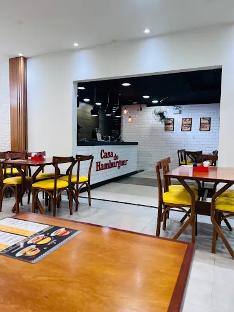 Casa do hambúrguer