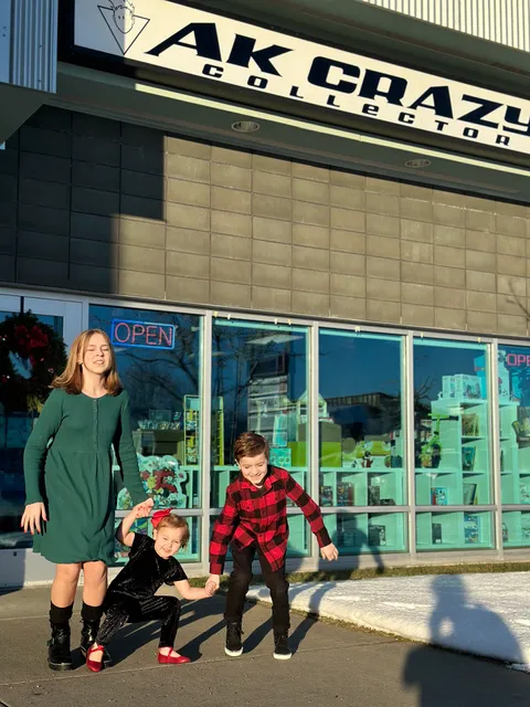 AK Crazy Collector Toys Candy Games