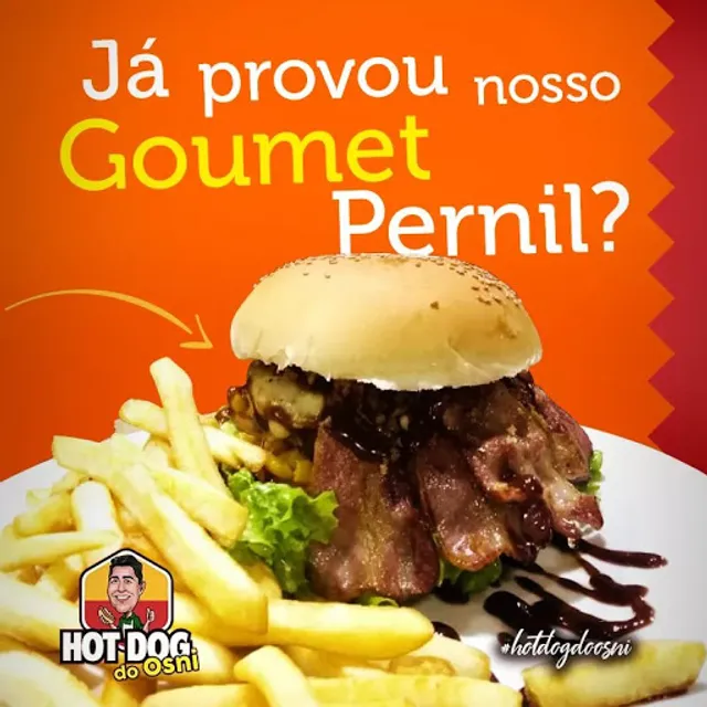 Hot dog do Osni