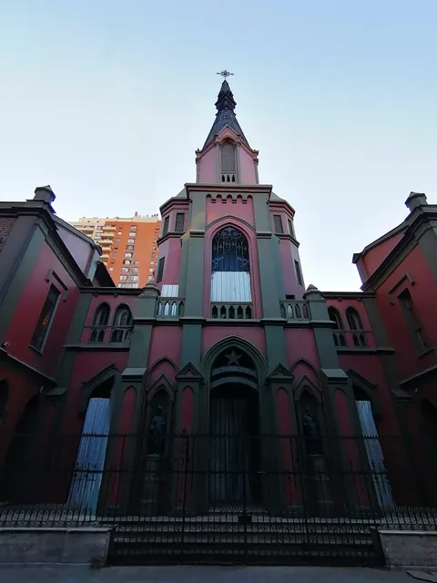 Church of St. Peter in Santiago de Chile