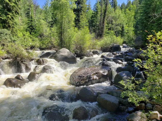 Hunter Creek Trail Head