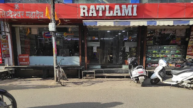 Ratlami Sweets,Namkeen,Bakery & Restaurant