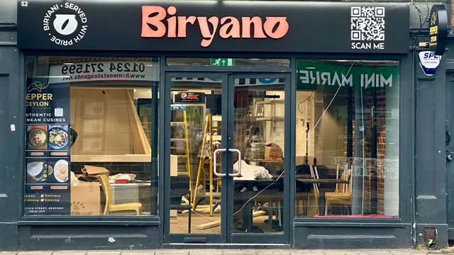 Biryano / Pepper Ceylon