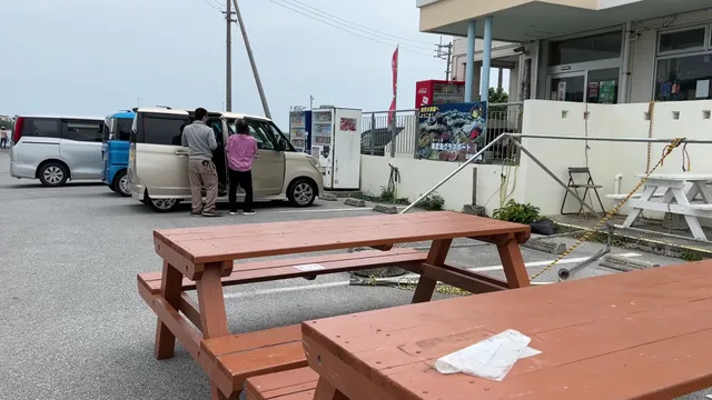 Ou Island Imaiyu Market.