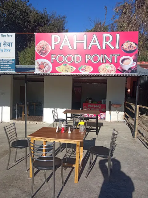 Pahari Food Point