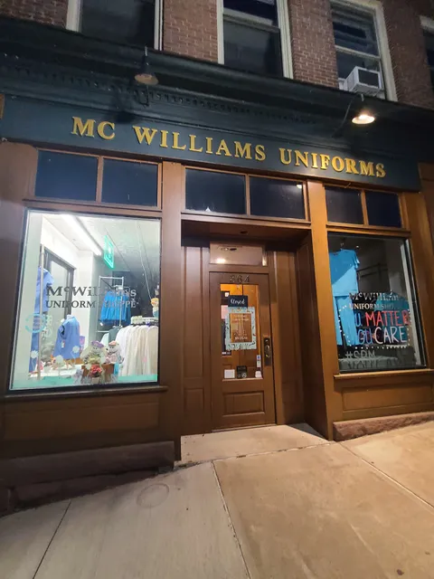 McWilliams Uniform Shoppe