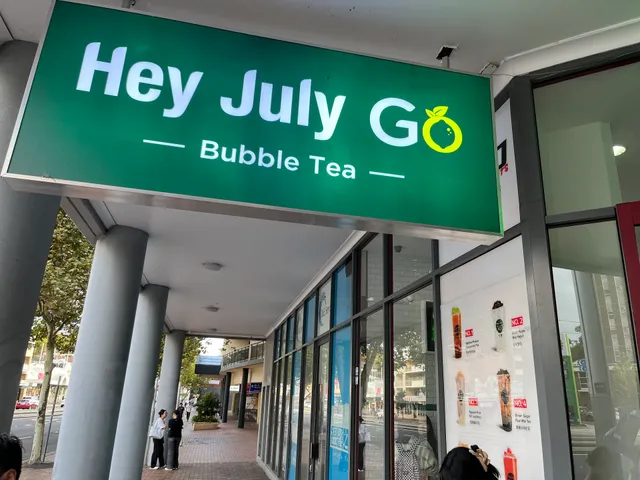 Hey July Bubble Tea