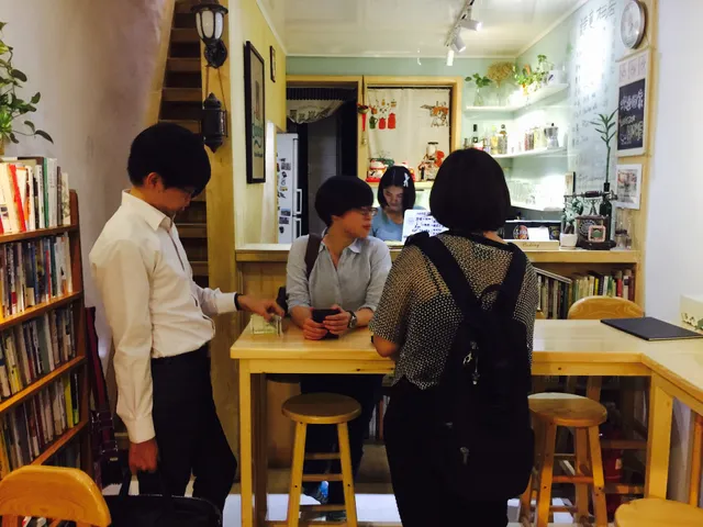 诗意栖居咖啡馆