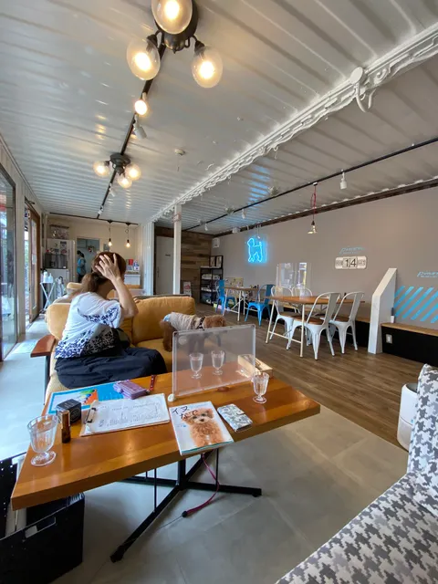 dog run ＆ Cafe pinon