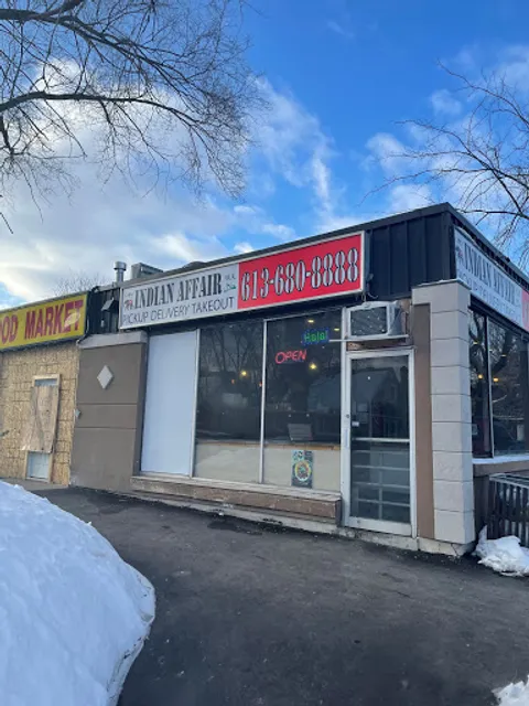 Indian Affair Takeout