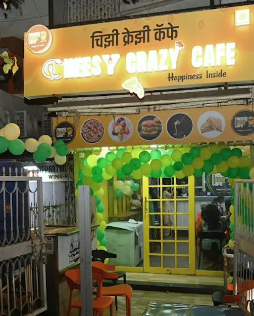 Cheesy Crazy Cafe
