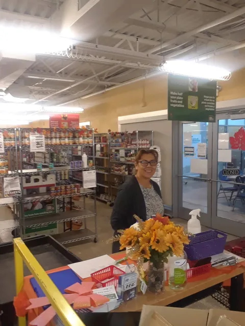 Food Hub at the Mercado