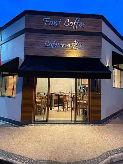 FONT COFFEE - Cafeteria em Espírito Santo do Pinhal
