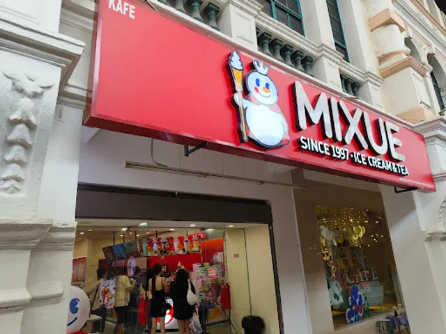 Mixue 蜜雪冰城 • Hang Kasturi