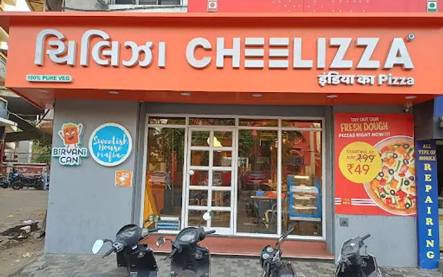 Cheelizza India Ka Pizza