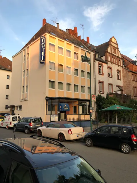 Hotel Regina Darmstadt