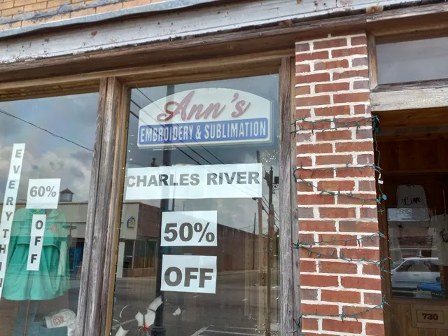 Ann's Embroidery & Sublimation