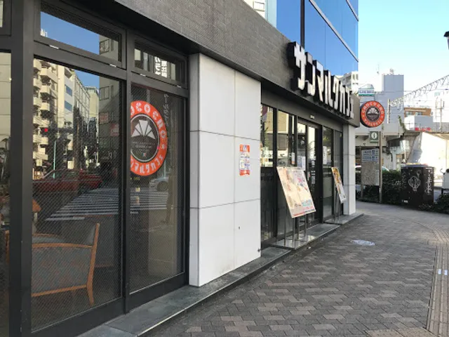 Saint Marc Cafe - Ebisu East Entrance
