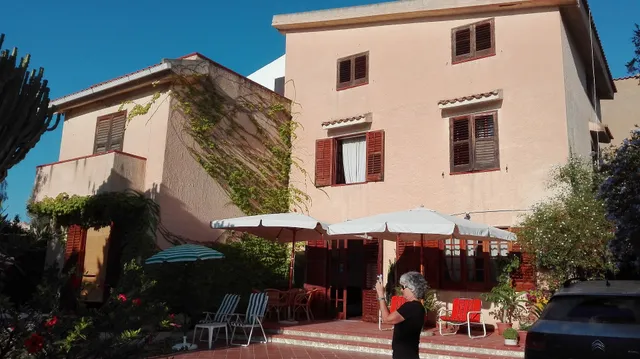 the False Pepper House - Scala dei Turchi