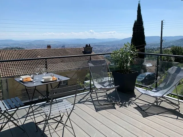 Gites "Les terrasses de Pinatelle"