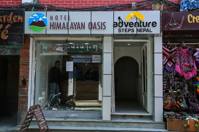 Hotel Himalayan Oasis