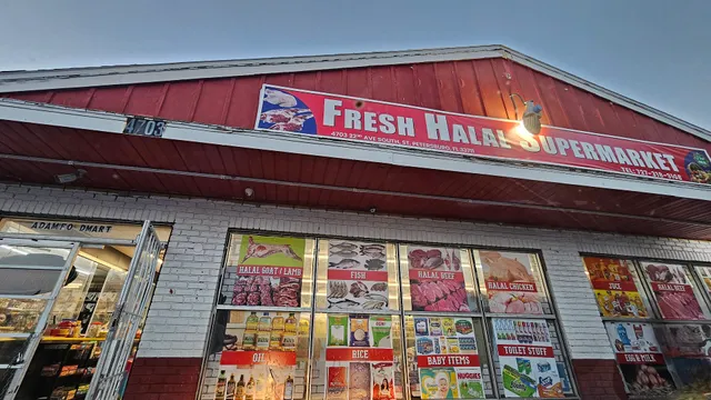 Fresh Halal Supermarket